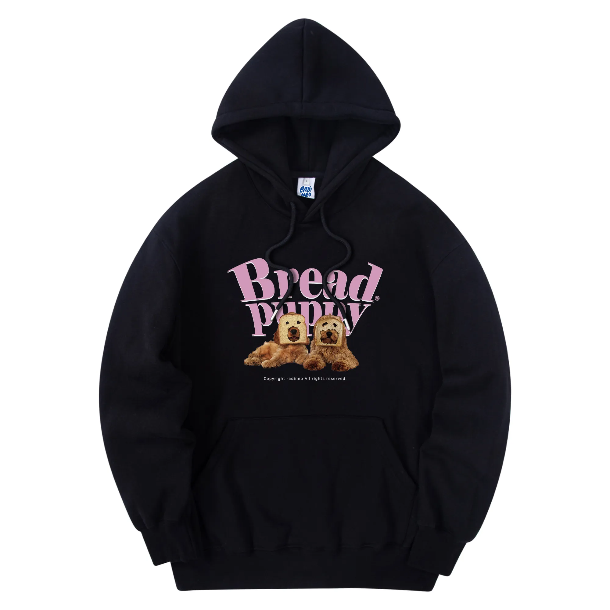 RADINEO  |[RADINEO]★  BREAD PUPPY HOODIE