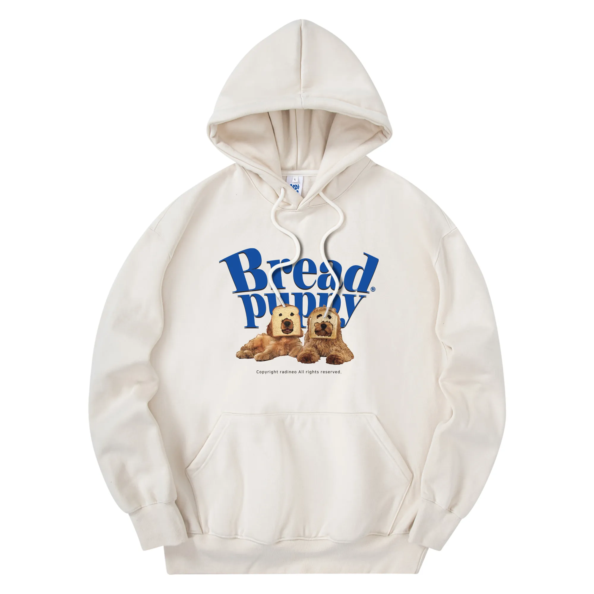 RADINEO  |[RADINEO]★  BREAD PUPPY HOODIE