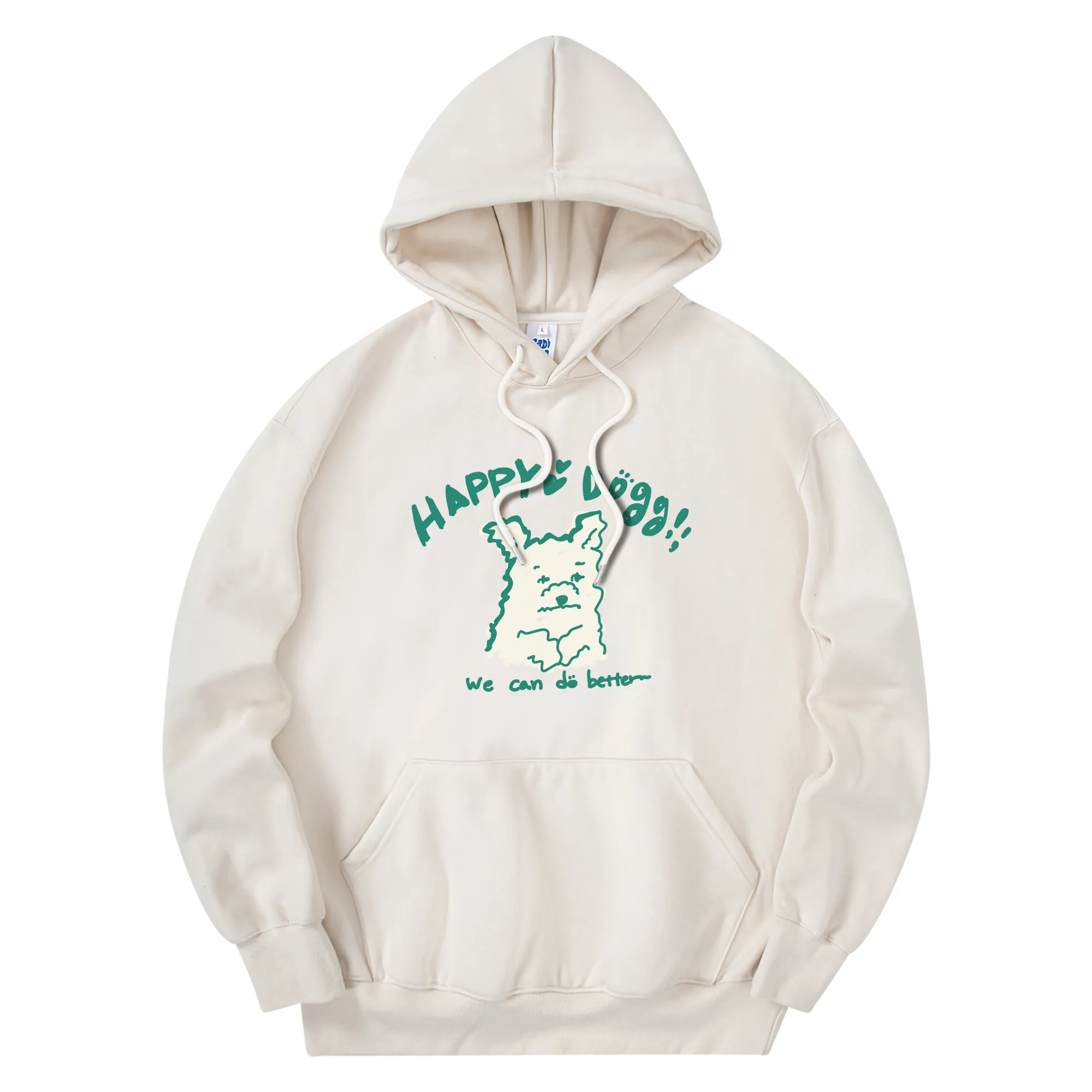 RADINEO  |[RADINEO]★ HAPPY DOGGY HOODIE