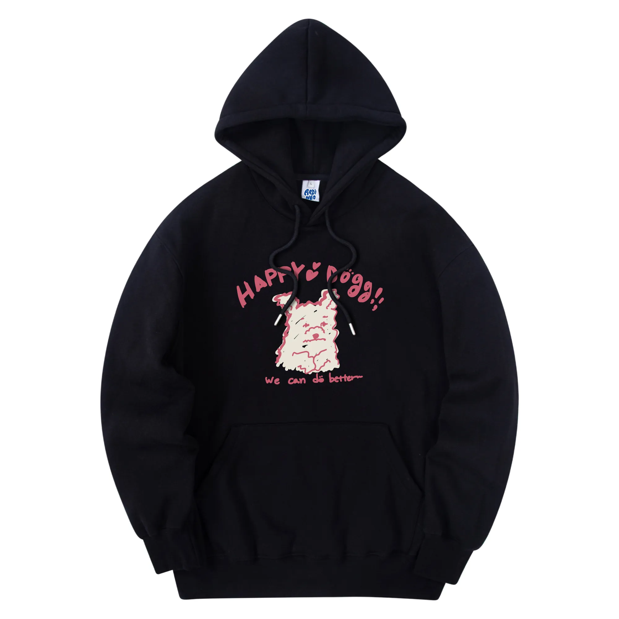 RADINEO  |[RADINEO]★ HAPPY DOGGY HOODIE