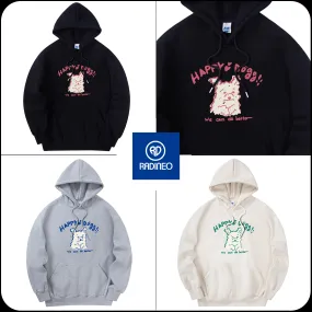 RADINEO  |[RADINEO]★ HAPPY DOGGY HOODIE