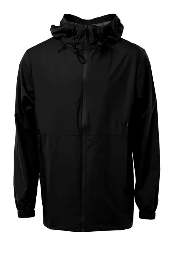 Rains 1816 Ultralight Jacket Black