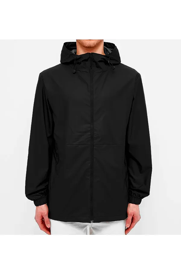 Rains 1816 Ultralight Jacket Black