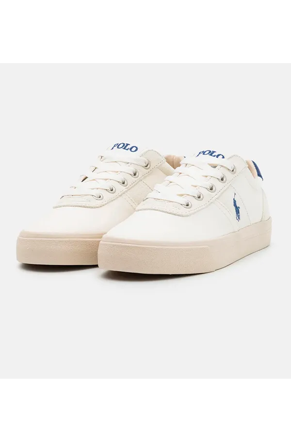 Ralph Lauren Hanford Sneaker Warm White