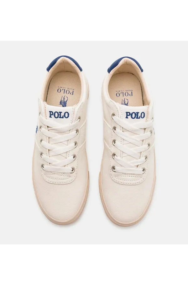 Ralph Lauren Hanford Sneaker Warm White