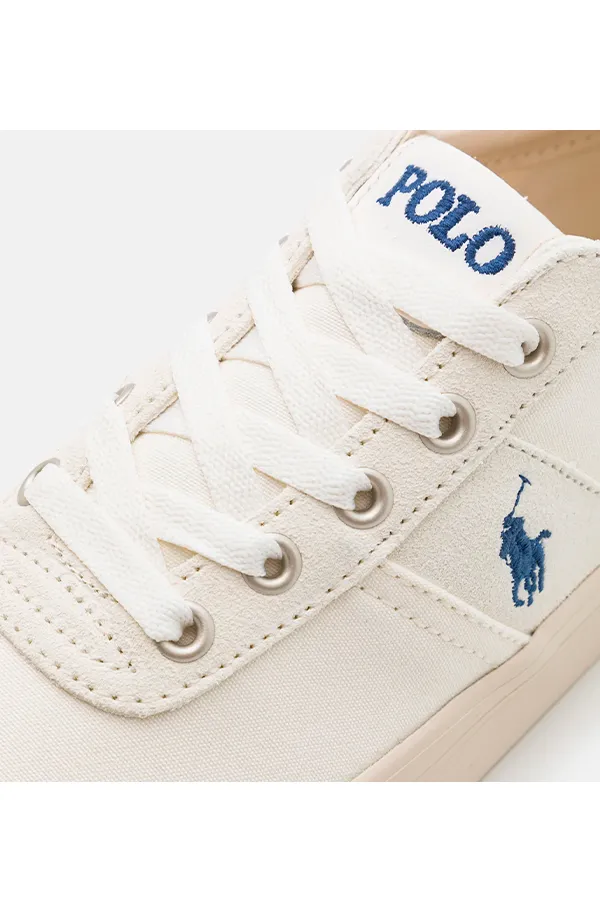 Ralph Lauren Hanford Sneaker Warm White