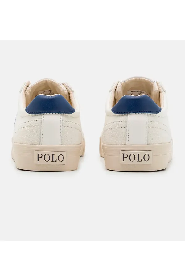 Ralph Lauren Hanford Sneaker Warm White