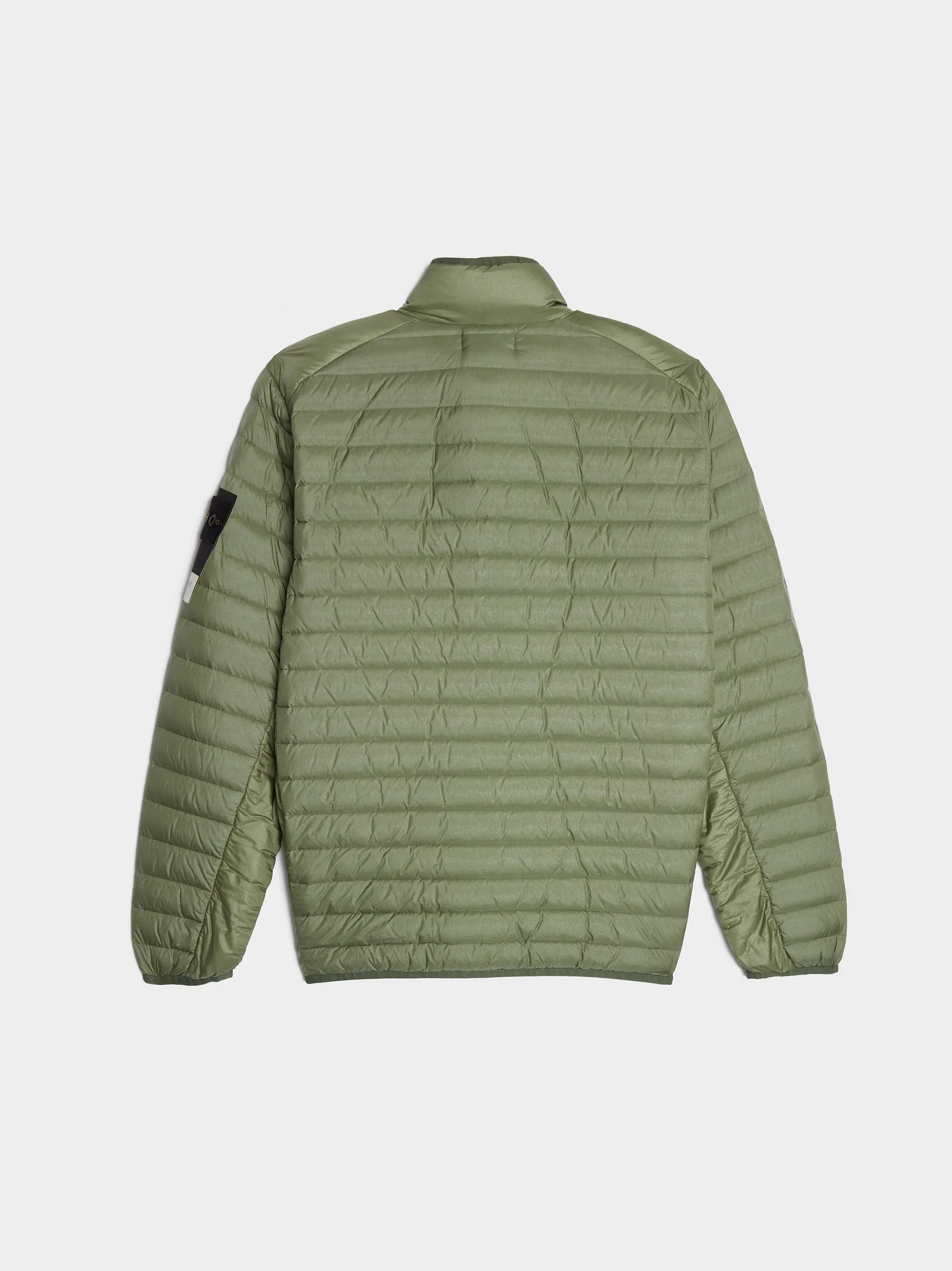 Recycled Light Down Jacket, Sage