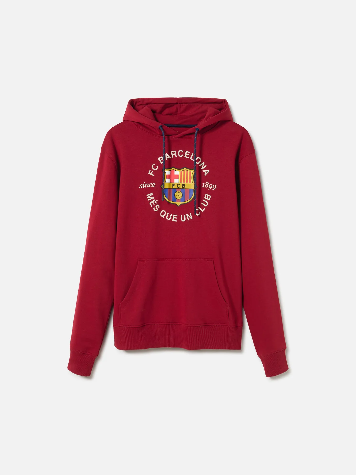 Red Hoodie with Bara Crest - Junior