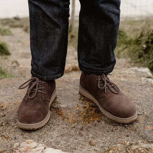 REEF LEUCADIAN MENS SUEDE BOOTS