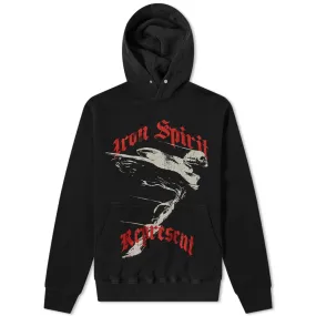 Represent Iron Spirit HoodieVintage Black