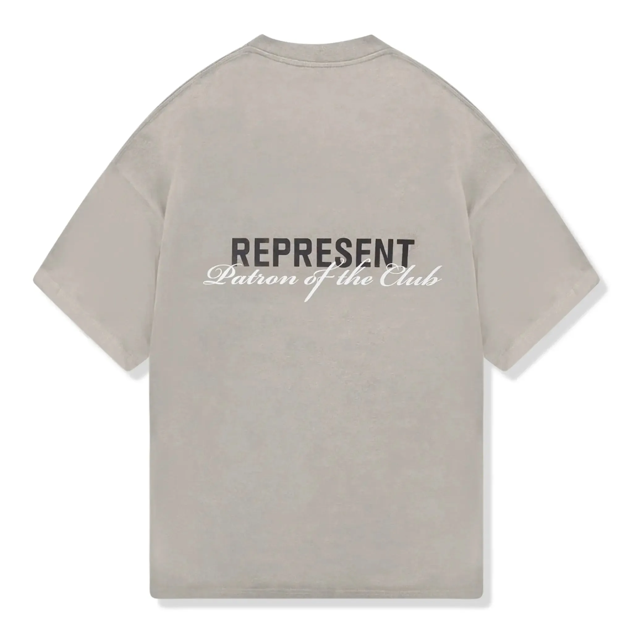 Represent Patron Of The Club Mudstone T Shirt