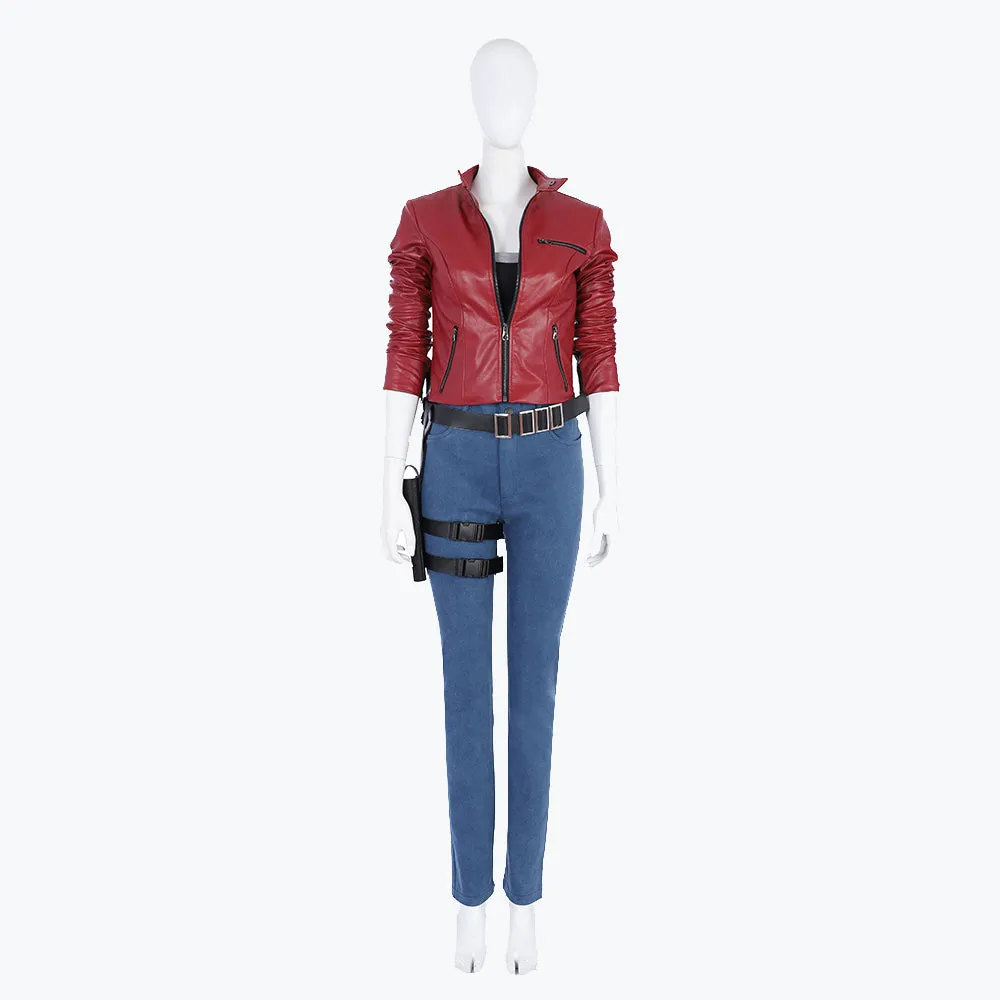 Resident Evil 2 Claire Redfield costume cosplay outfit