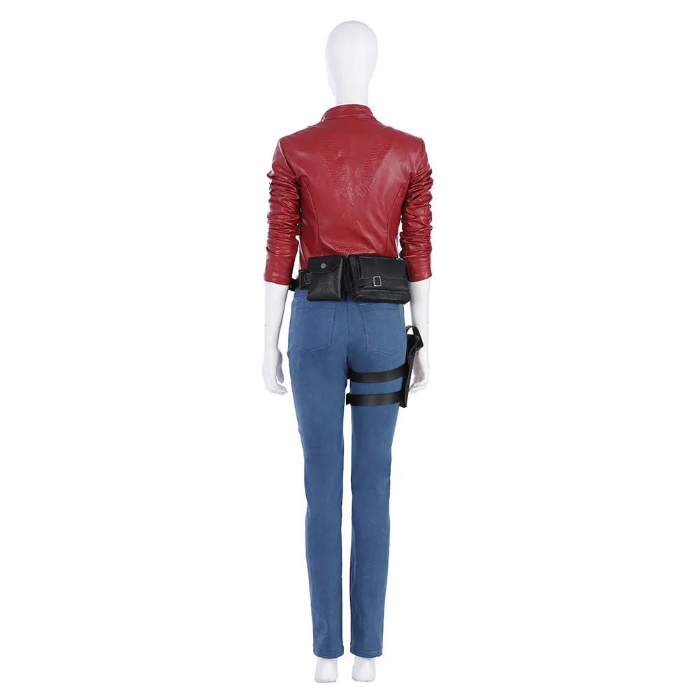 Resident Evil 2 Claire Redfield costume cosplay outfit