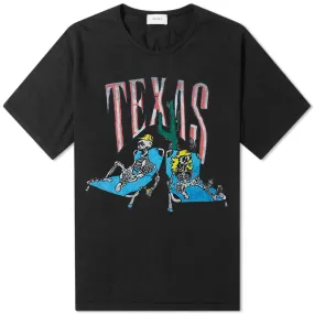 Rhude Don't Cry Texas Tee - Black