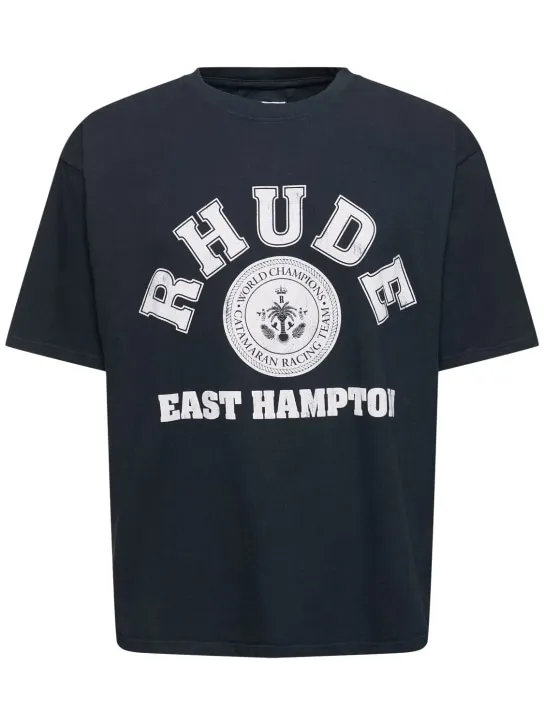 RHUDE   Hampton Catamaran t-shirt 