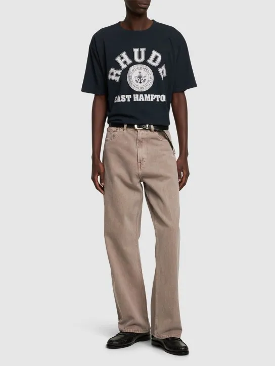 RHUDE   Hampton Catamaran t-shirt 