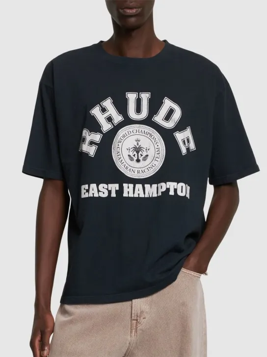 RHUDE   Hampton Catamaran t-shirt 