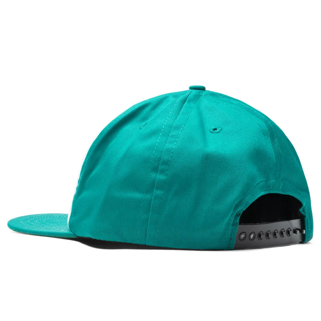 Rhude Menthol Trucker Hat - Menthol/White