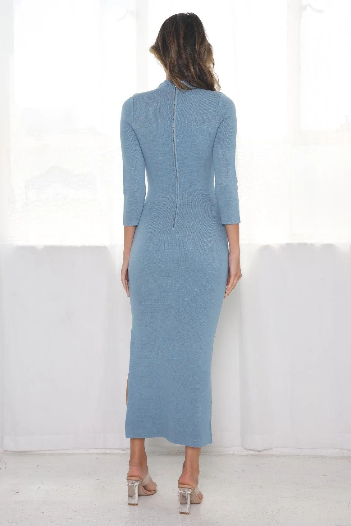 Riviera Dress - Blue