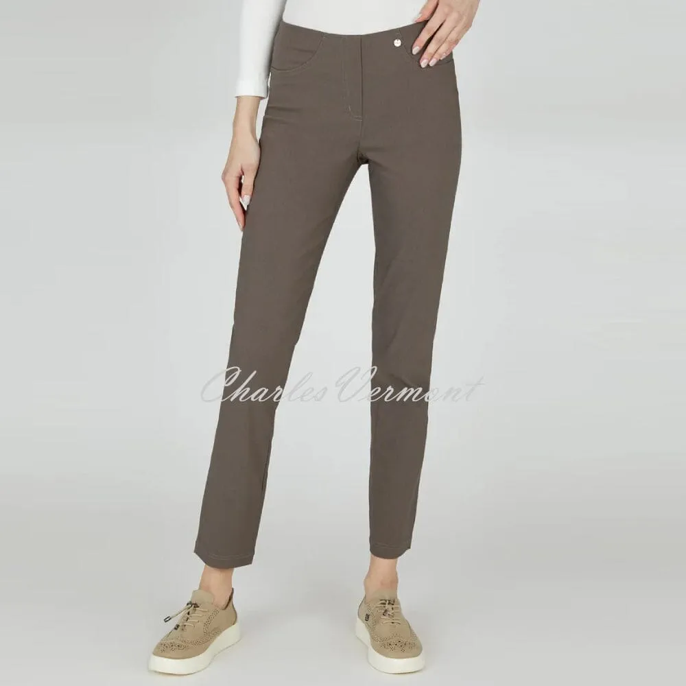 Robell Bella Full Length Trouser 51559-5499-38 (Almond)