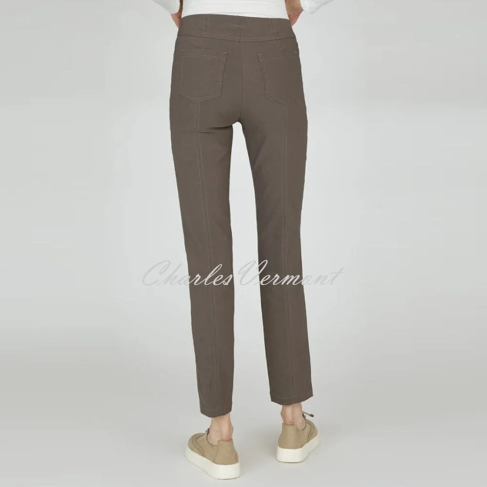 Robell Bella Full Length Trouser 51559-5499-38 (Almond)