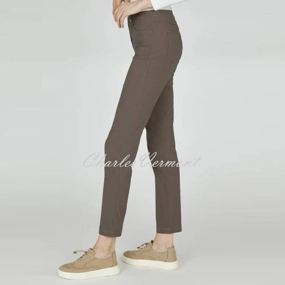 Robell Bella Full Length Trouser 51559-5499-38 (Almond)