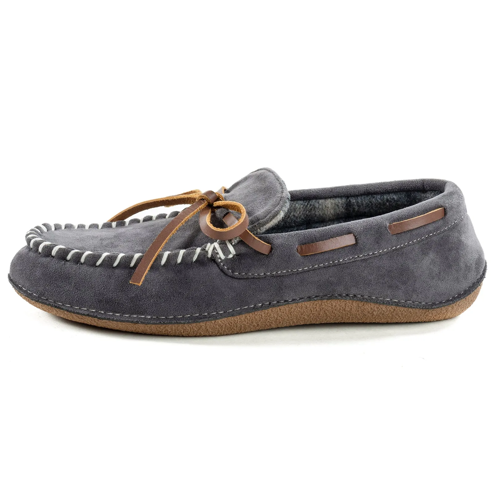 RockDove Men's Pierside Faux Leather Moccasin