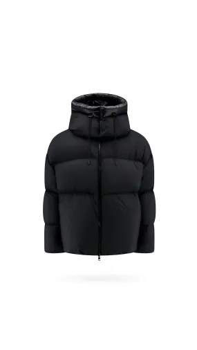 Rocnation Hooded Down Jacket - Black