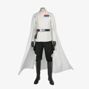 Rogue One A Star Wars Story Orson costume cosplay white outfit