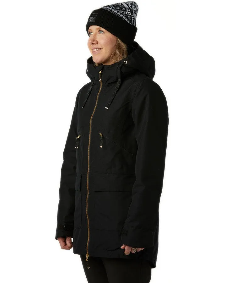 Rojo Bridie Jacket - True Black