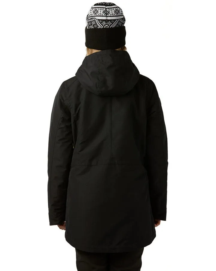 Rojo Bridie Jacket - True Black