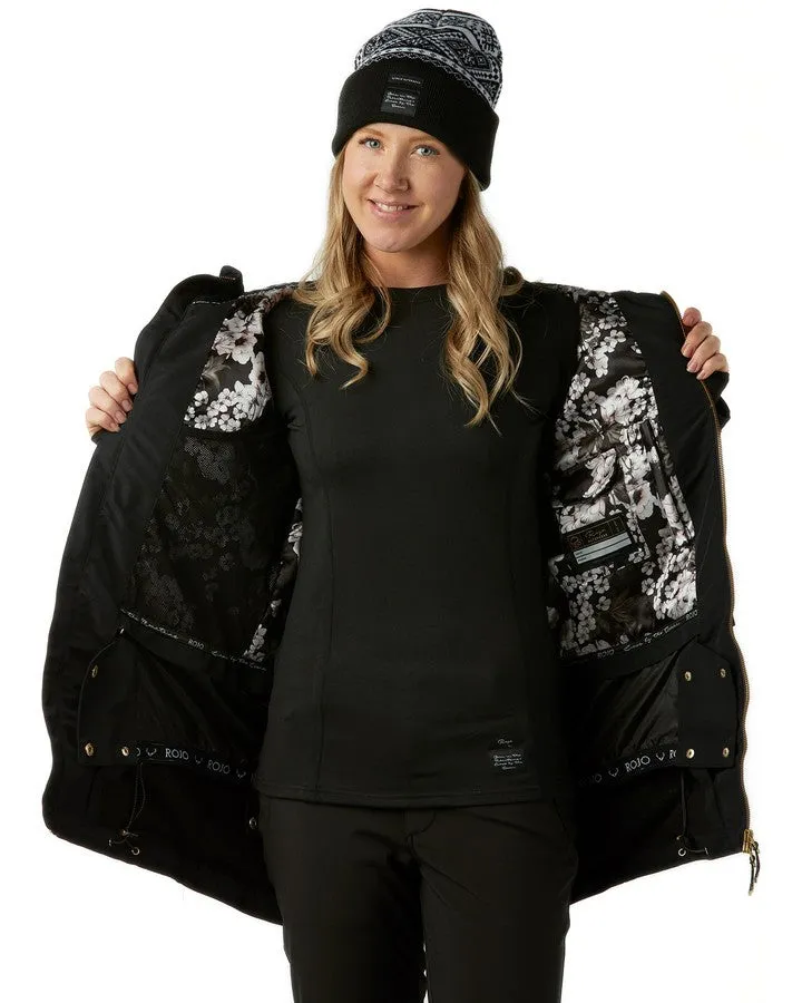 Rojo Bridie Jacket - True Black