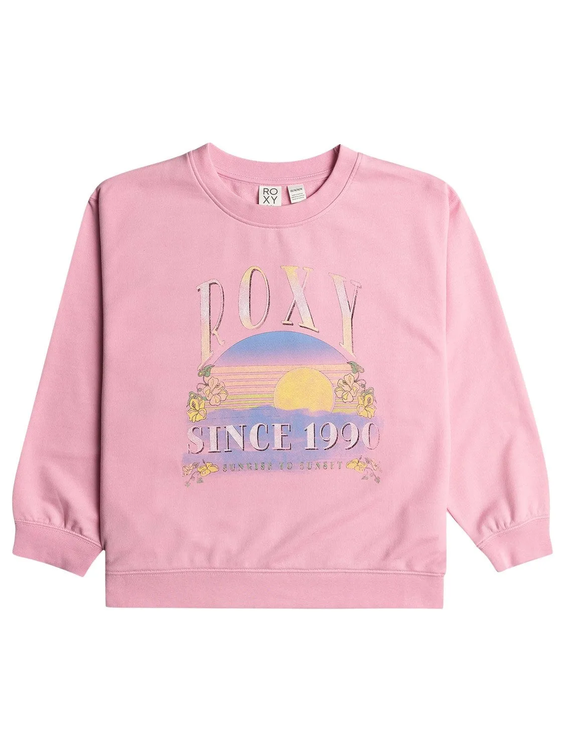 Roxy Girls Morning Hike Crew Sweater