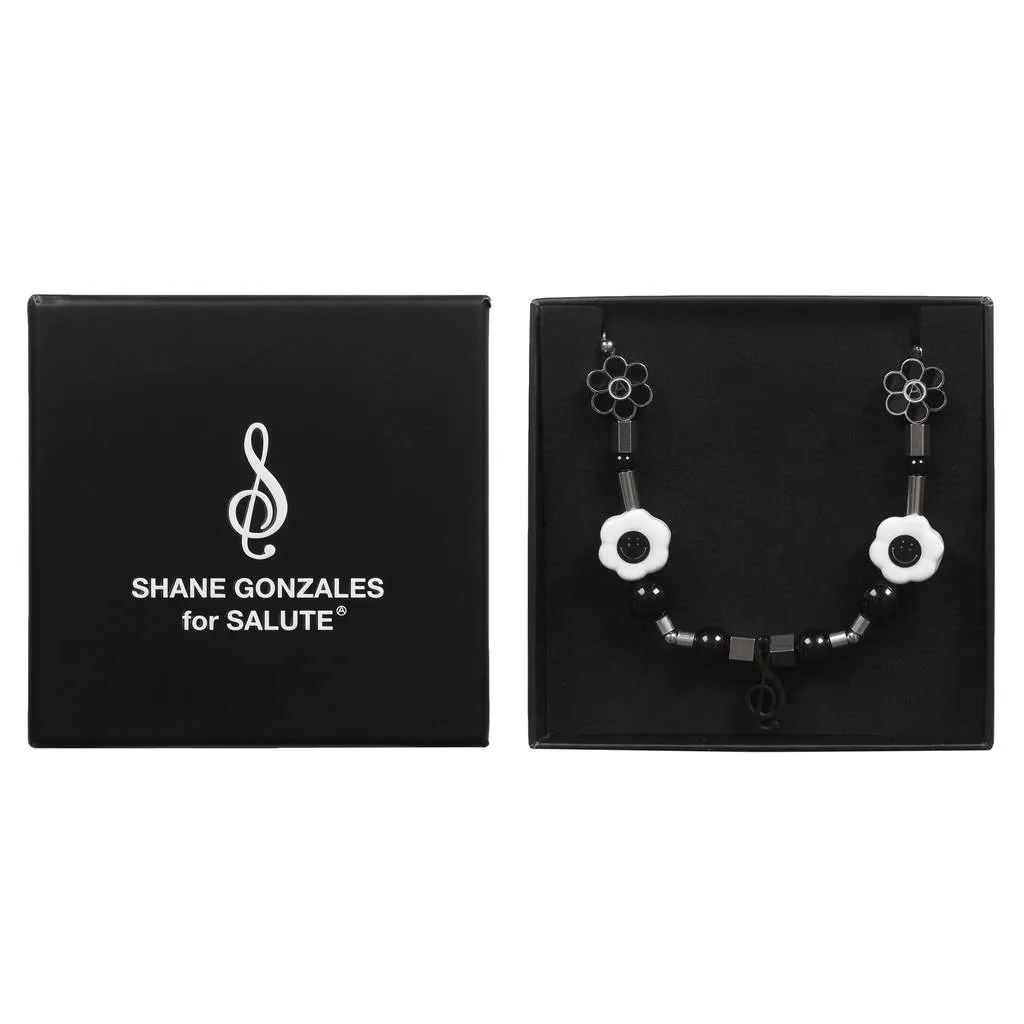 SALUTE X SHANE GONZALES MUSIC A NECKLACE (Midnight Studio)