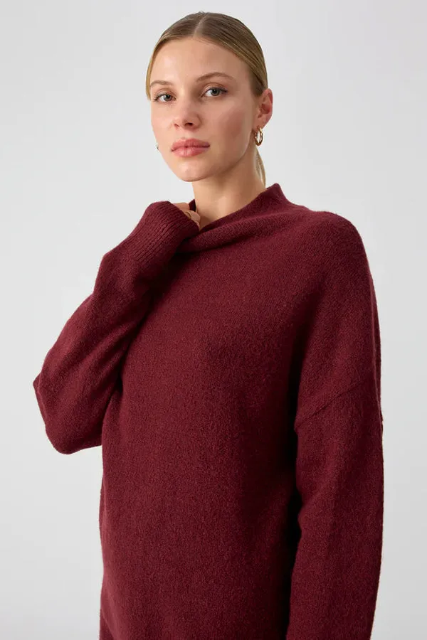 Sanctuary Change Of Season Tunic Sweater