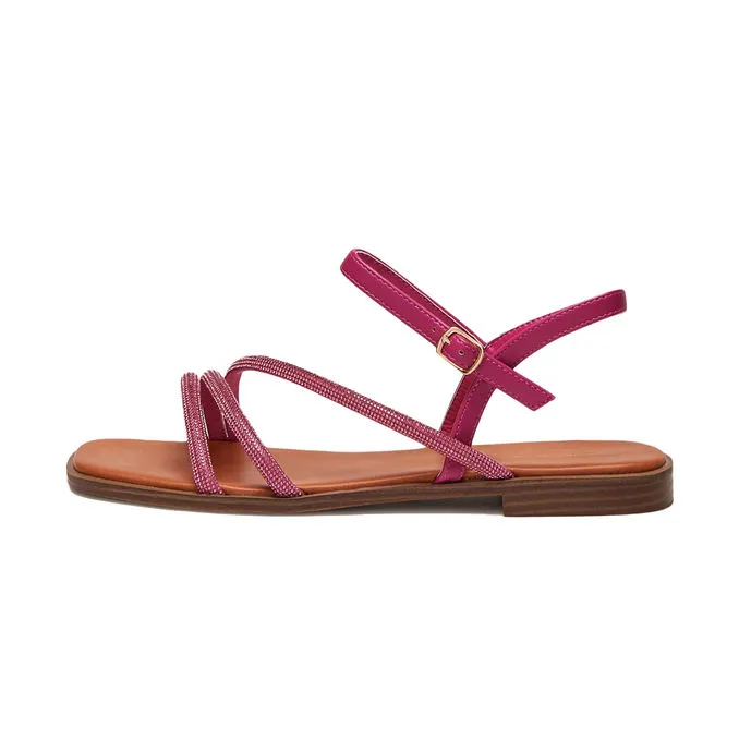 SANDALS EDICT Woman Fuxia