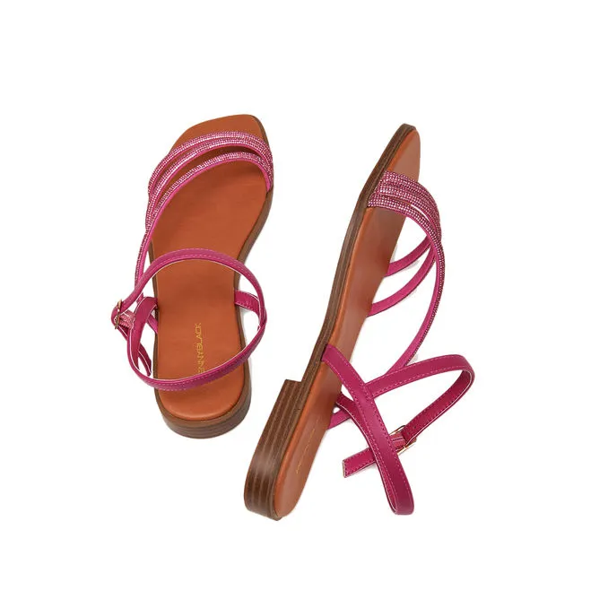 SANDALS EDICT Woman Fuxia