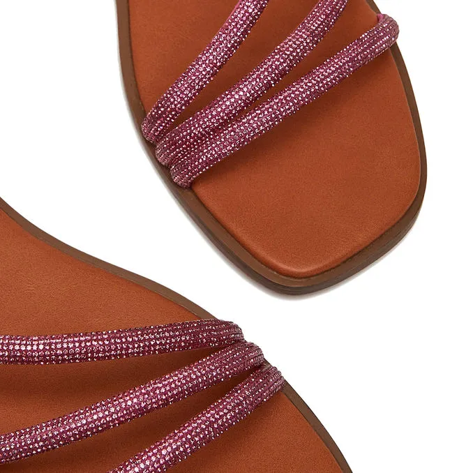 SANDALS EDICT Woman Fuxia