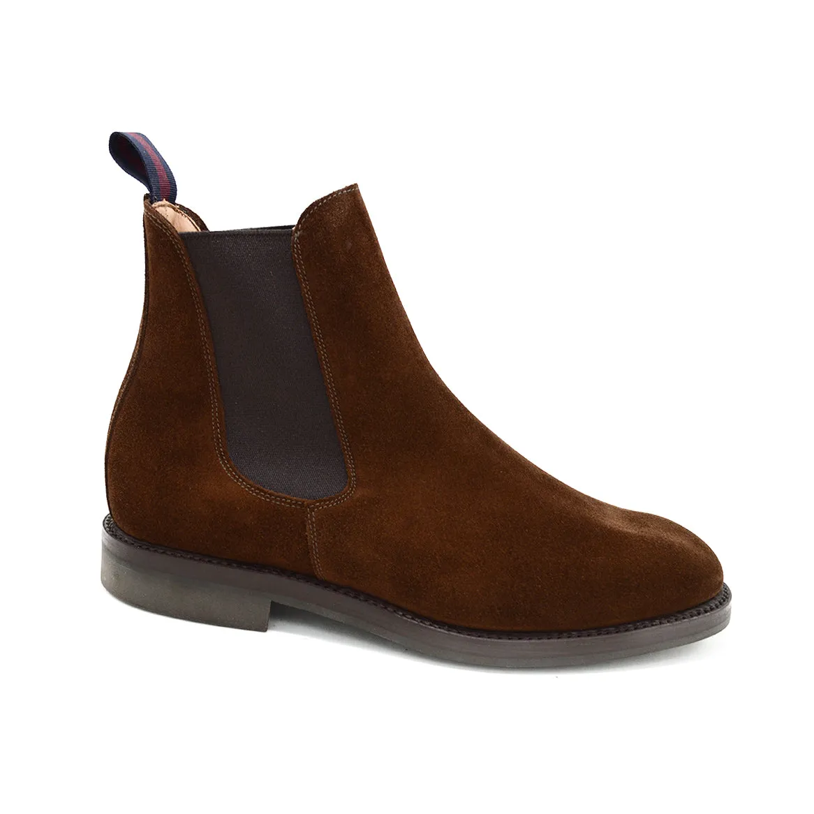 Sanders Liam- Polo Suede Chelsea Boot