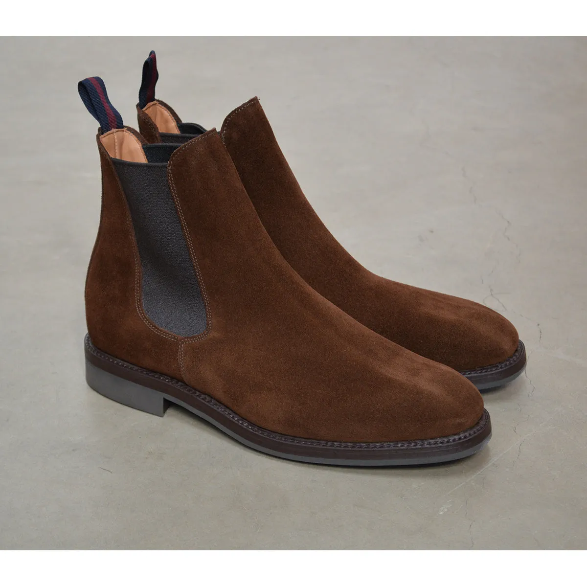 Sanders Liam- Polo Suede Chelsea Boot