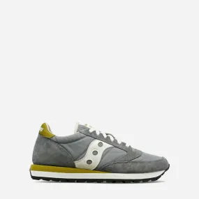 Saucony Jazz Original Dark Grey Cream Sneakers