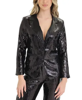 Sequin Blazer