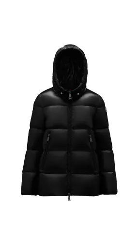 Seritte Short Down Jacket - Black