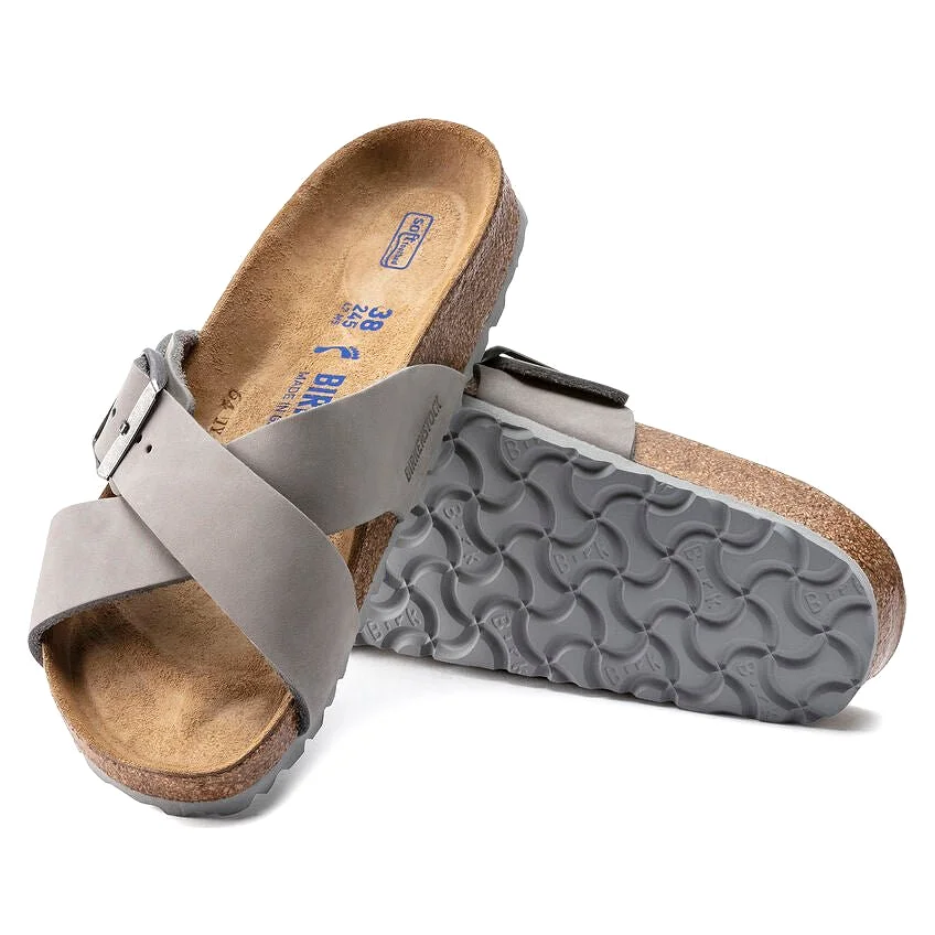 Siena Soft Footbed Nubuck Leather