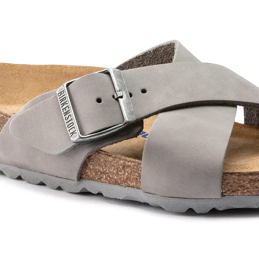 Siena Soft Footbed Nubuck Leather