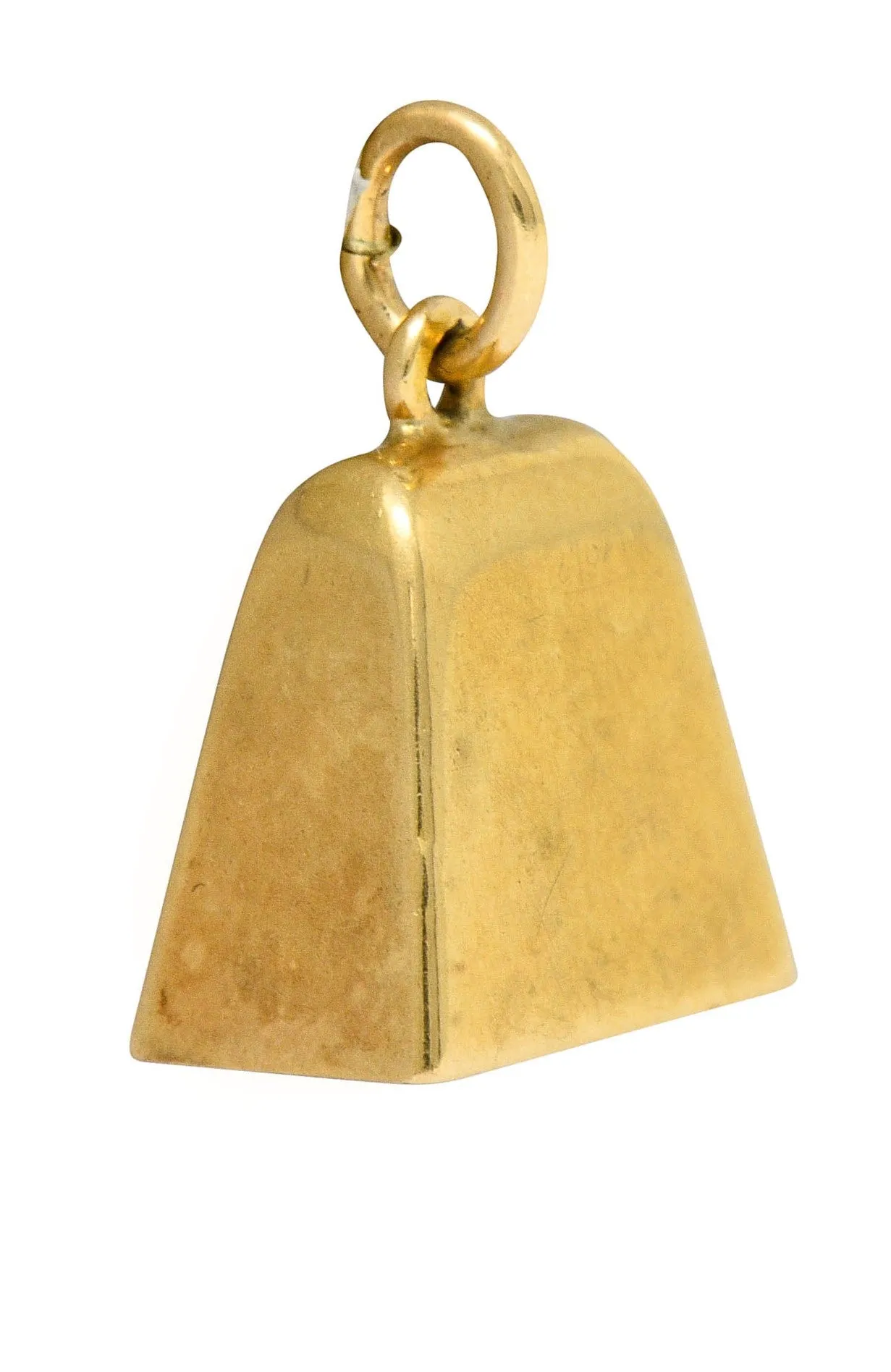 Sloan & Co. Retro 14 Karat Gold Bell Charm