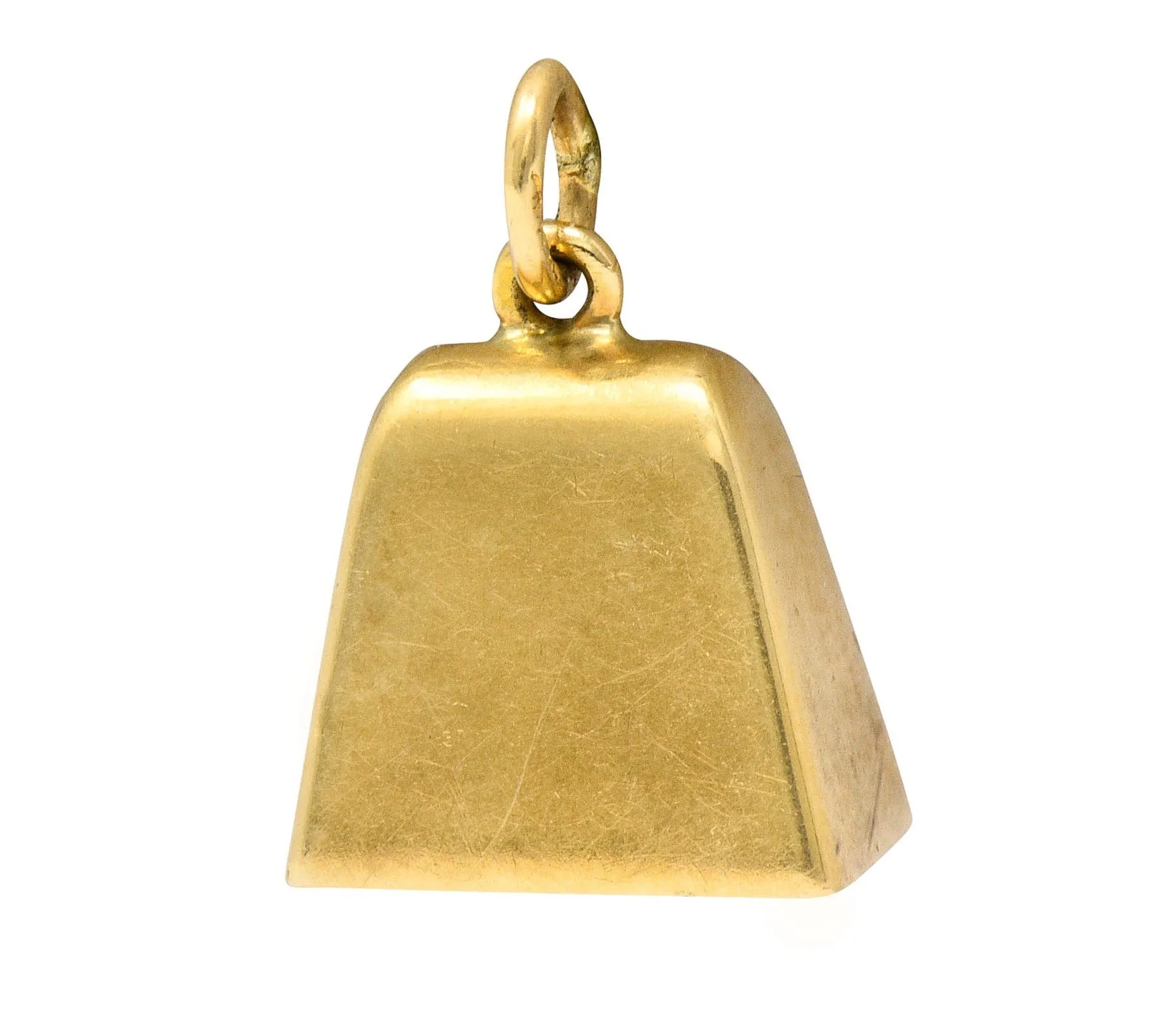 Sloan & Co. Retro 14 Karat Gold Bell Charm