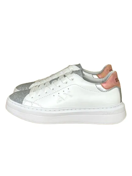 SNEAKERS DONNA BIANCHE Z34226 GRACE LEATHER