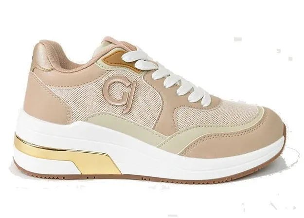 SNEAKERS GAUDI' DONNA SASHA V33-62921/NUDE/SAND